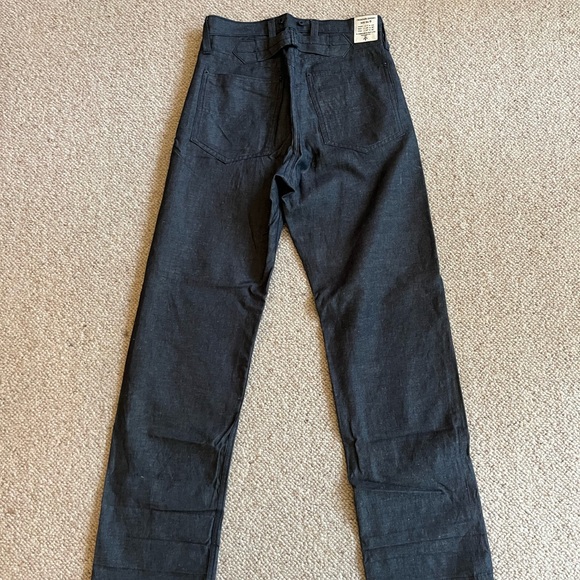 Nigel Cabourn denim trouser - Picture 3 of 7